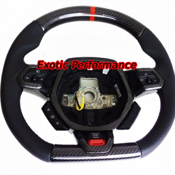 Lamborghini Huracan Carbon fiber Steering Wheel