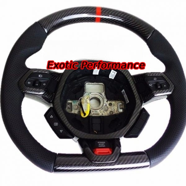 Lamborghini Huracan Carbon fiber Steering Wheel