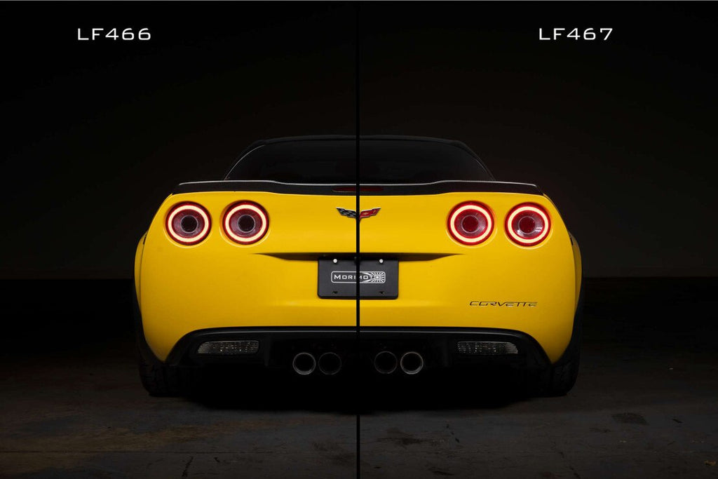 Chevrolet Corvette C6 (05-13) Morimoto XB LED Tail Lights
