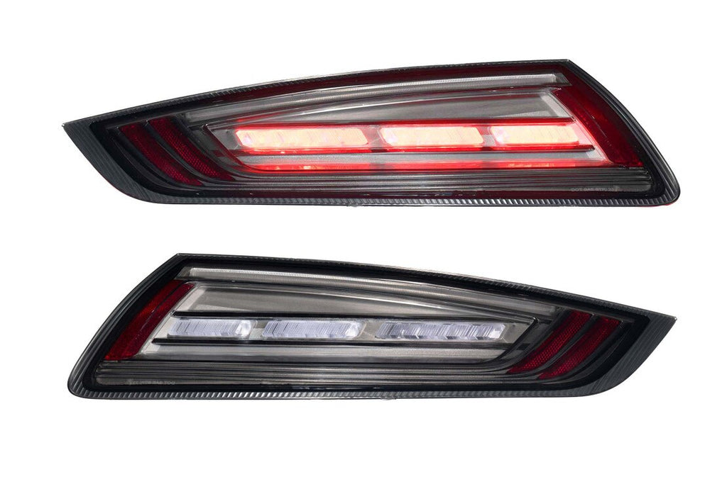 Porsche 911 997.1 (05-08) : Morimoto XB LED Tail Lights