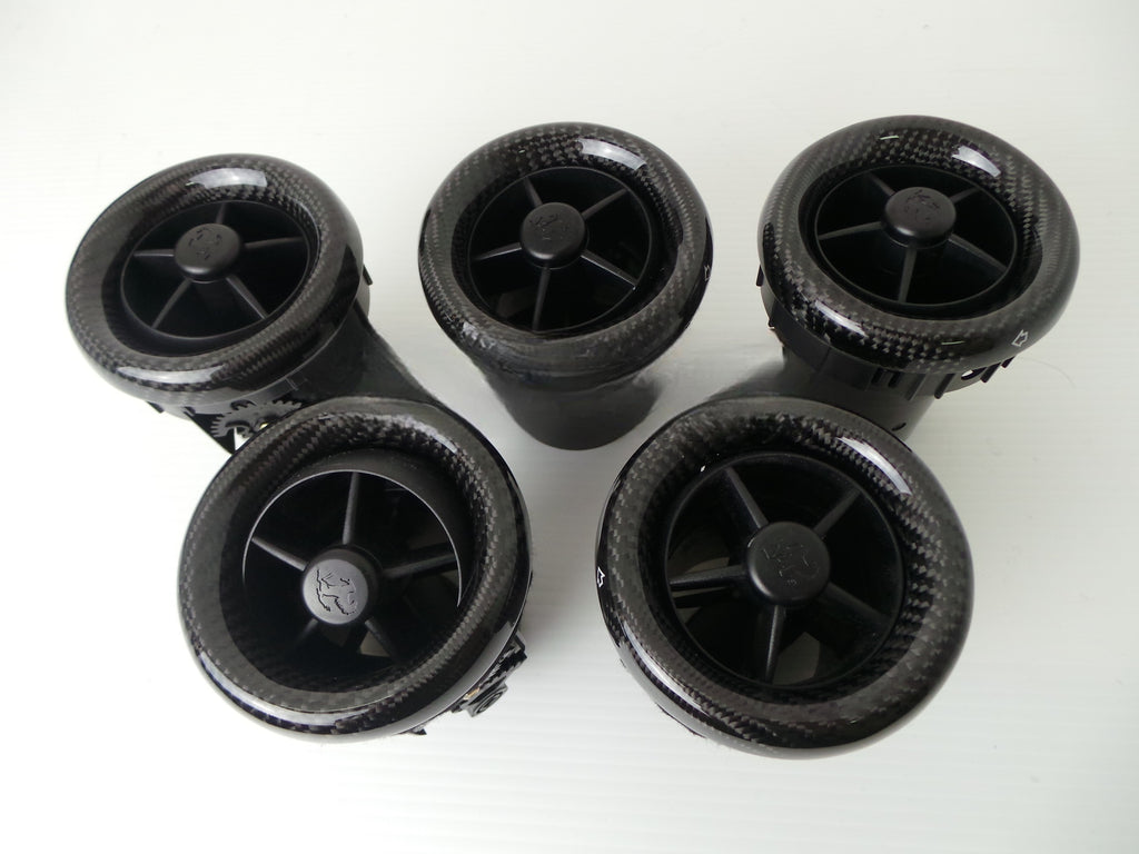 Carbon Fiber Interior