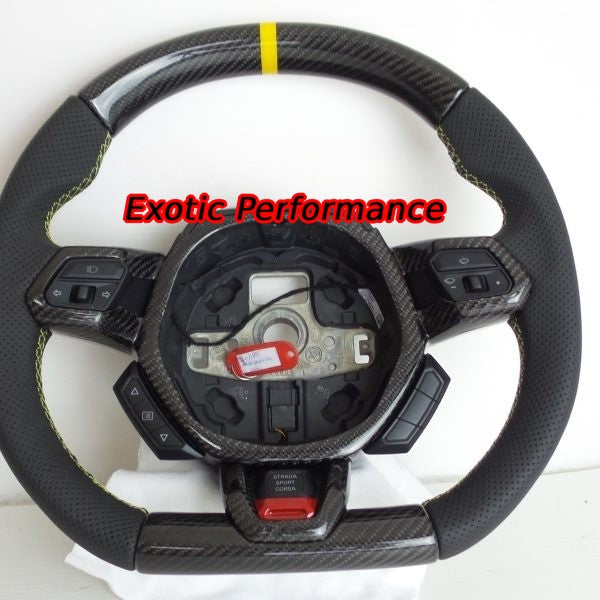 Lamborghini Huracan Carbon fiber Steering Wheel