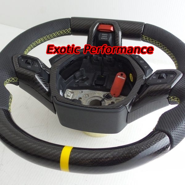 Lamborghini Huracan Carbon fiber Steering Wheel