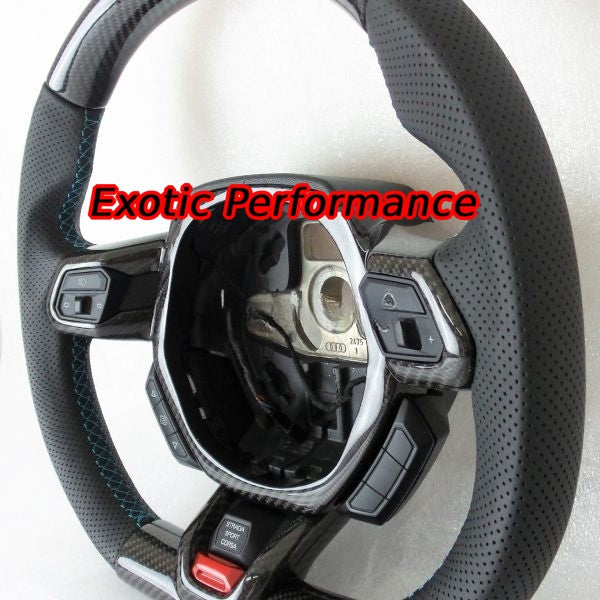 Lamborghini Huracan Carbon fiber Steering Wheel