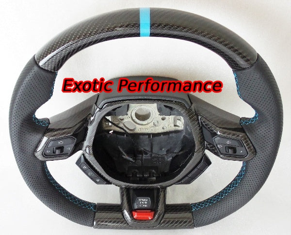 Lamborghini Huracan Carbon fiber Steering Wheel