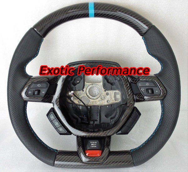 Lamborghini Huracan Carbon fiber Steering Wheel