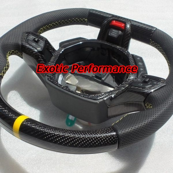 Lamborghini Huracan Carbon fiber Steering Wheel