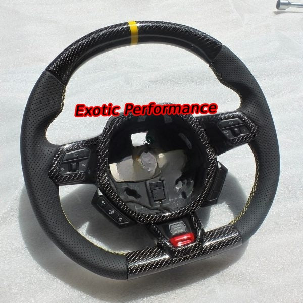 Lamborghini Huracan Carbon fiber Steering Wheel