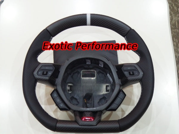 Lamborghini Huracan Carbon fiber Steering Wheel