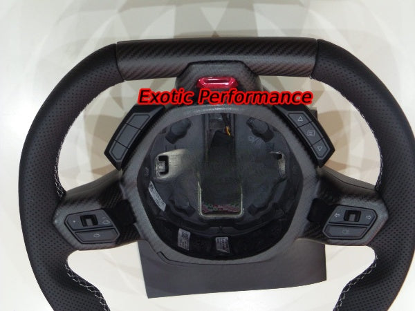 Lamborghini Huracan Carbon fiber Steering Wheel