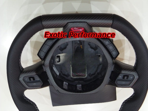 Lamborghini Huracan Carbon fiber Steering Wheel