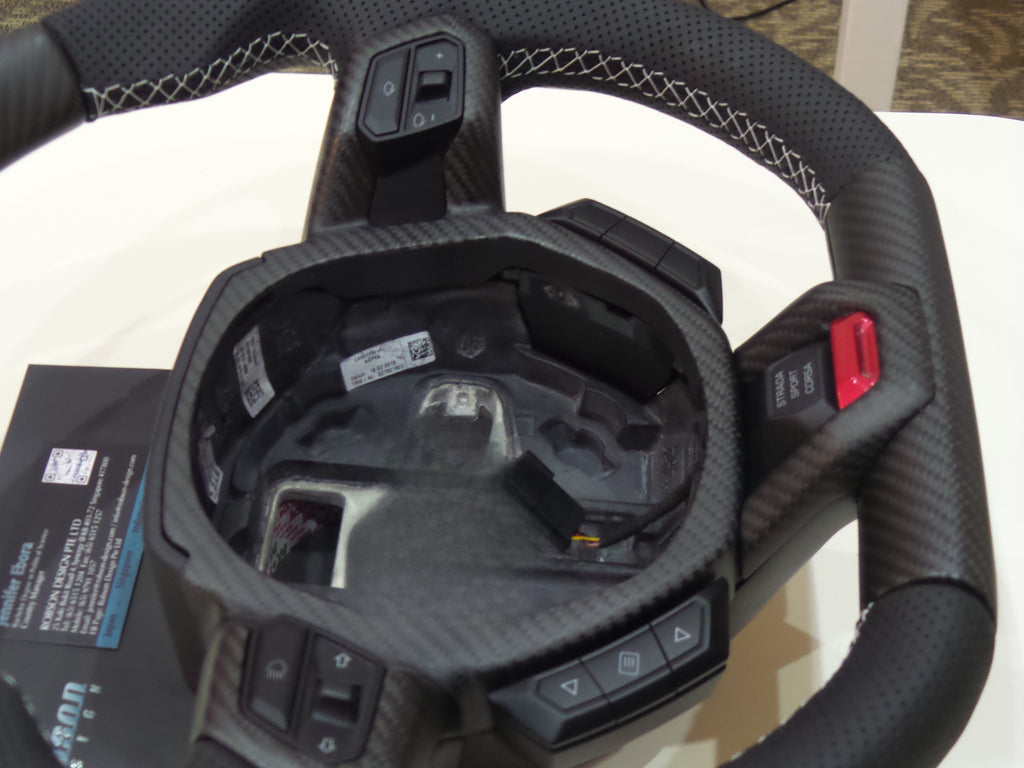 Carbon Fiber Front Bumper