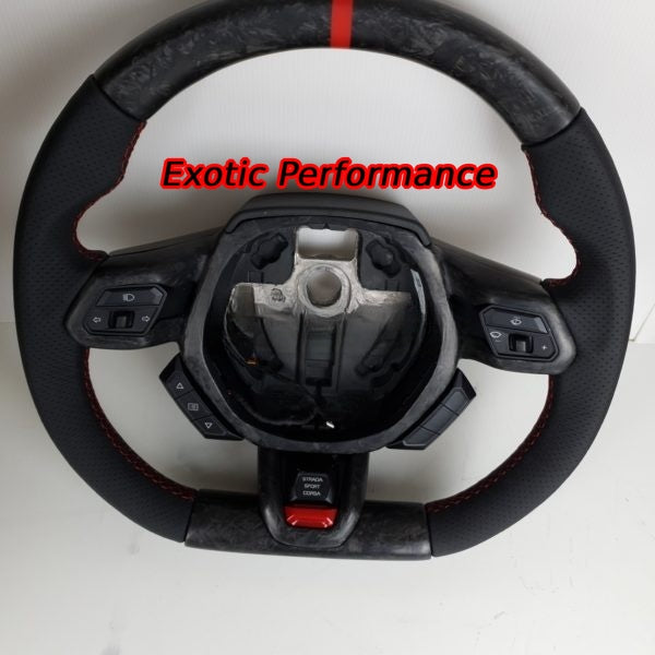 Lamborghini Huracan Carbon fiber Steering Wheel