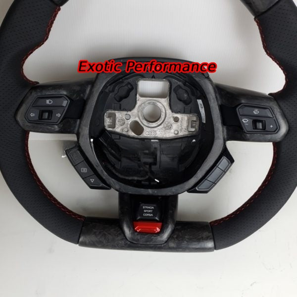 Lamborghini Huracan Carbon fiber Steering Wheel