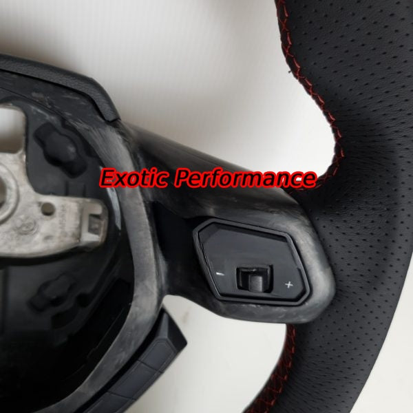Lamborghini Huracan Carbon fiber Steering Wheel