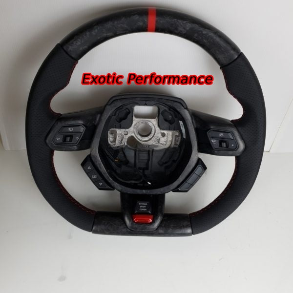 Lamborghini Huracan Carbon fiber Steering Wheel