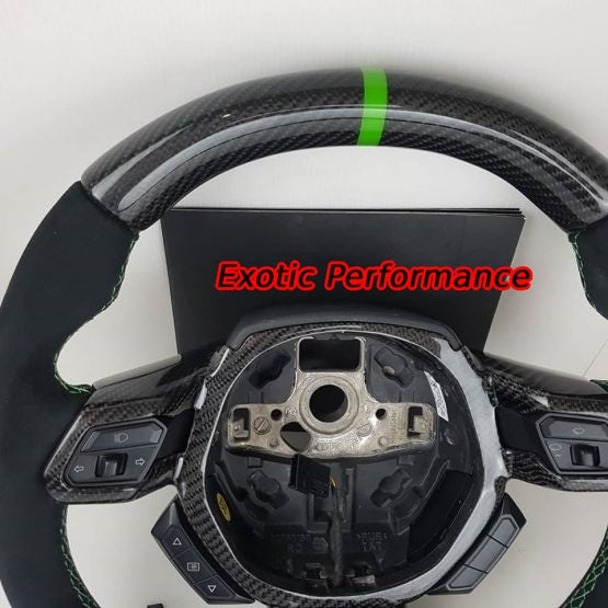 Lamborghini Huracan Carbon fiber Steering Wheel