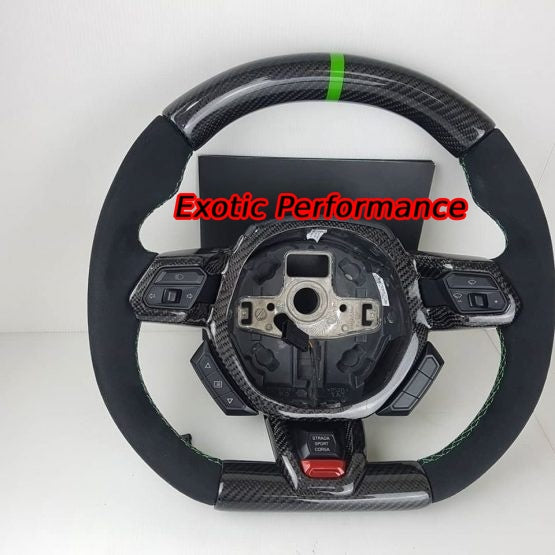 Lamborghini Huracan Carbon fiber Steering Wheel