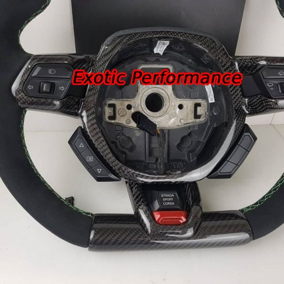 Lamborghini Huracan Carbon fiber Steering Wheel