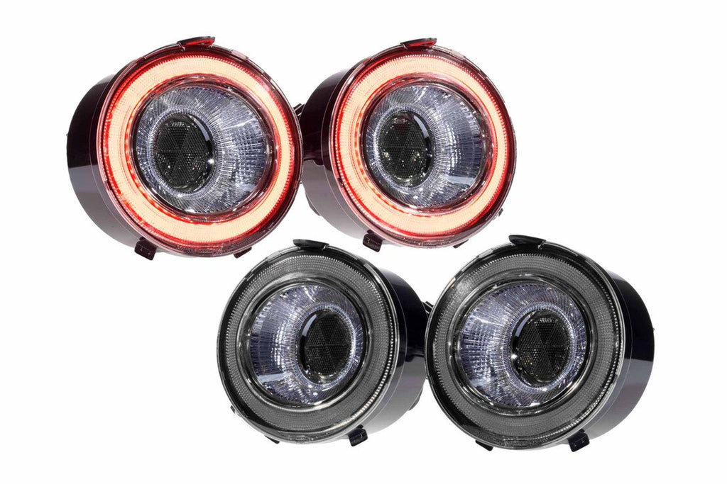 Chevrolet Corvette C6 (05-13) Morimoto XB LED Tail Lights