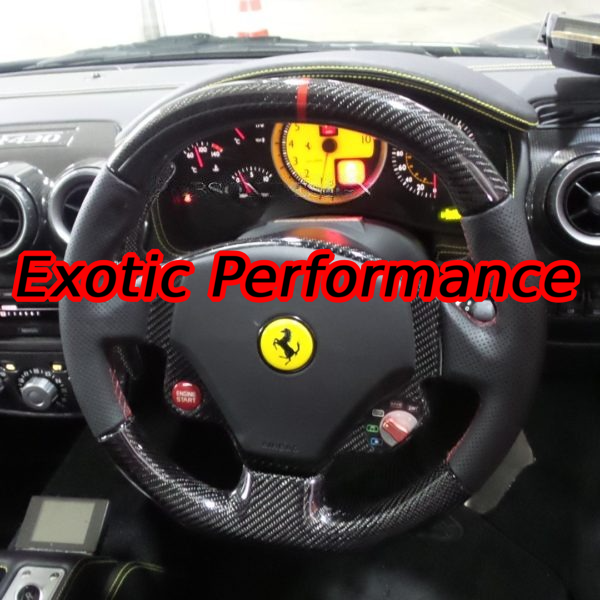 Ferrari Steering Wheel Upgrade