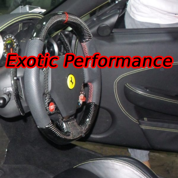 Ferrari Steering Wheel Upgrade