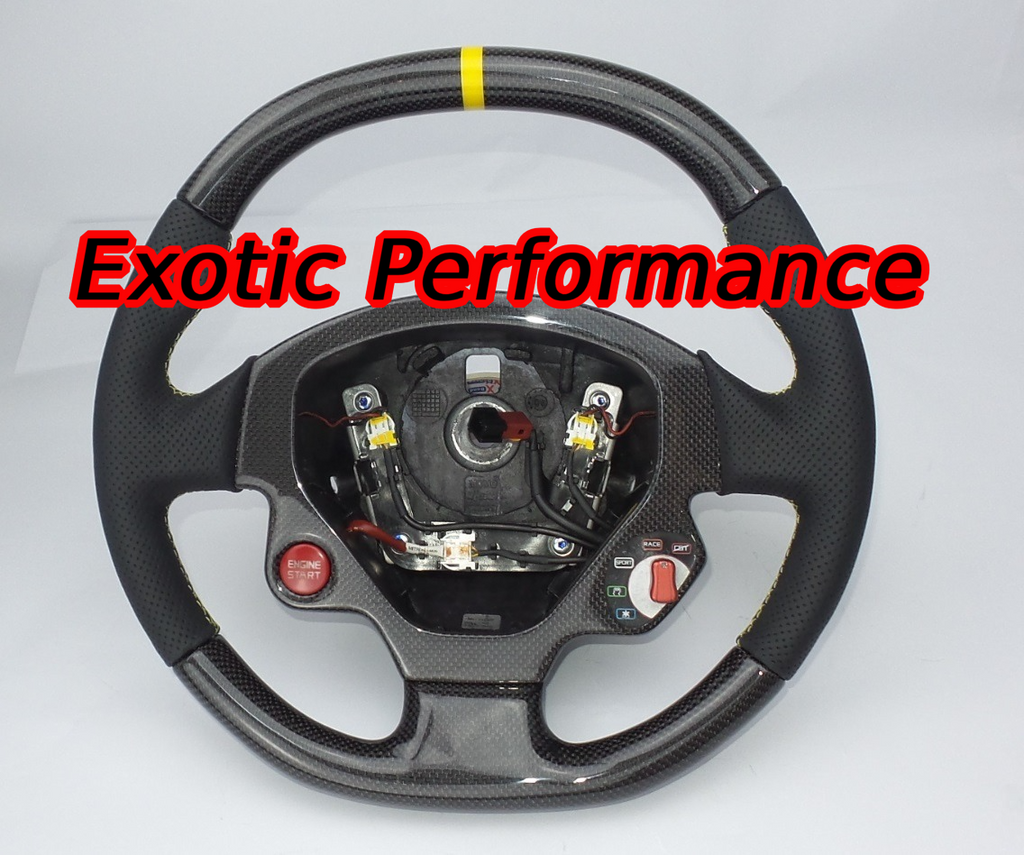 Ferrari Steering Wheel Upgrade