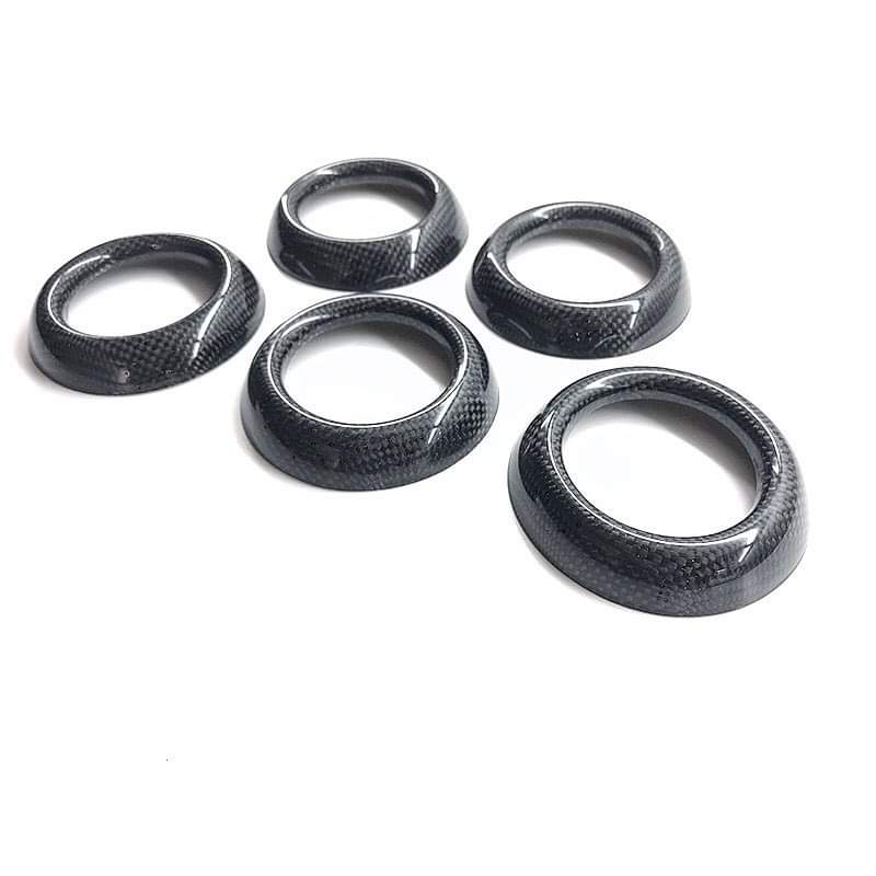 Carbon Fiber Interior