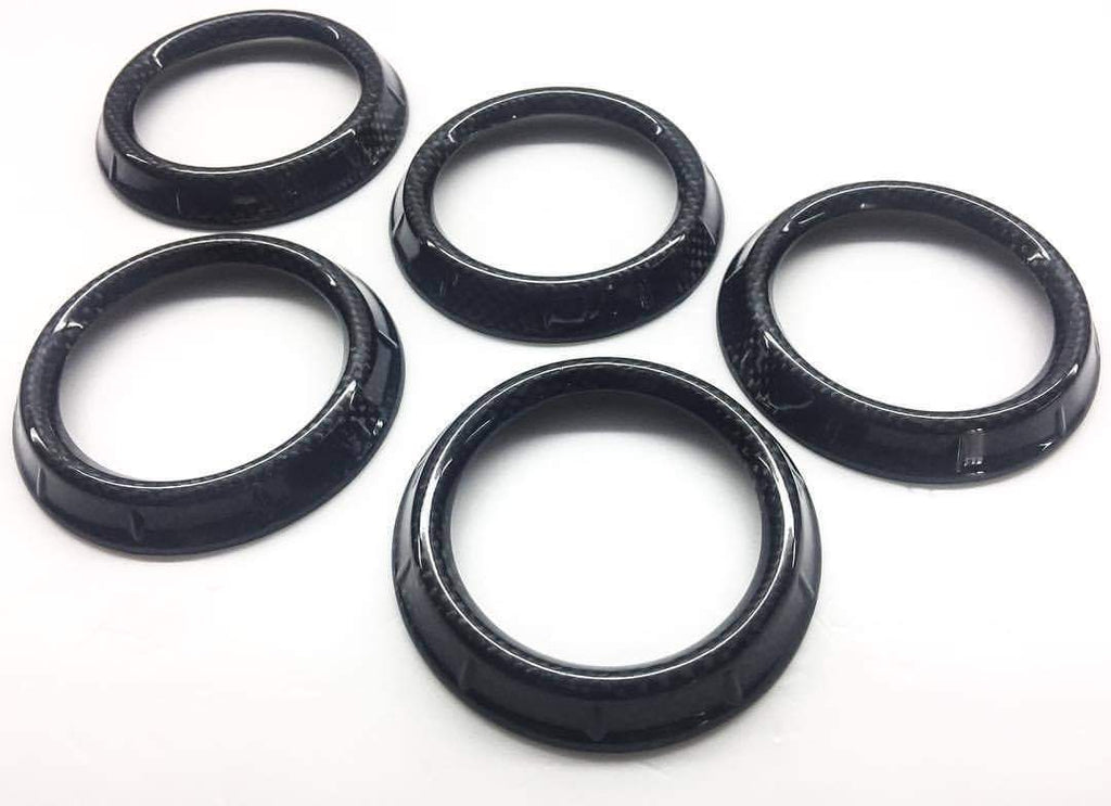 Carbon Fiber Interior