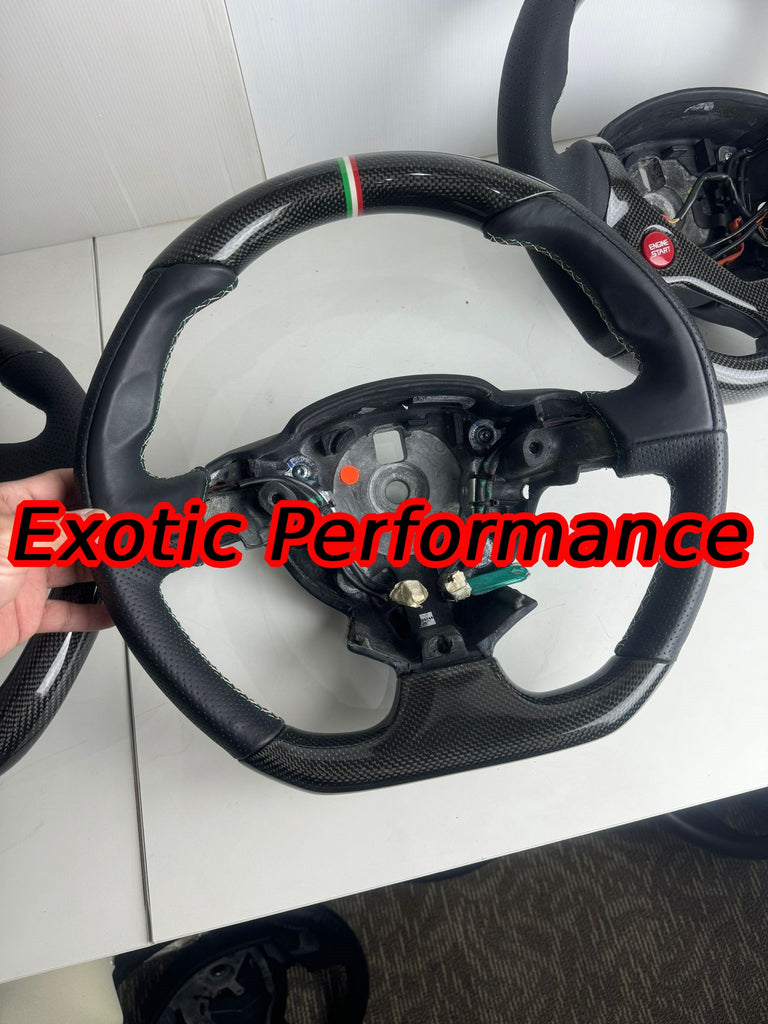 Ferrari Steering Wheel Upgrade