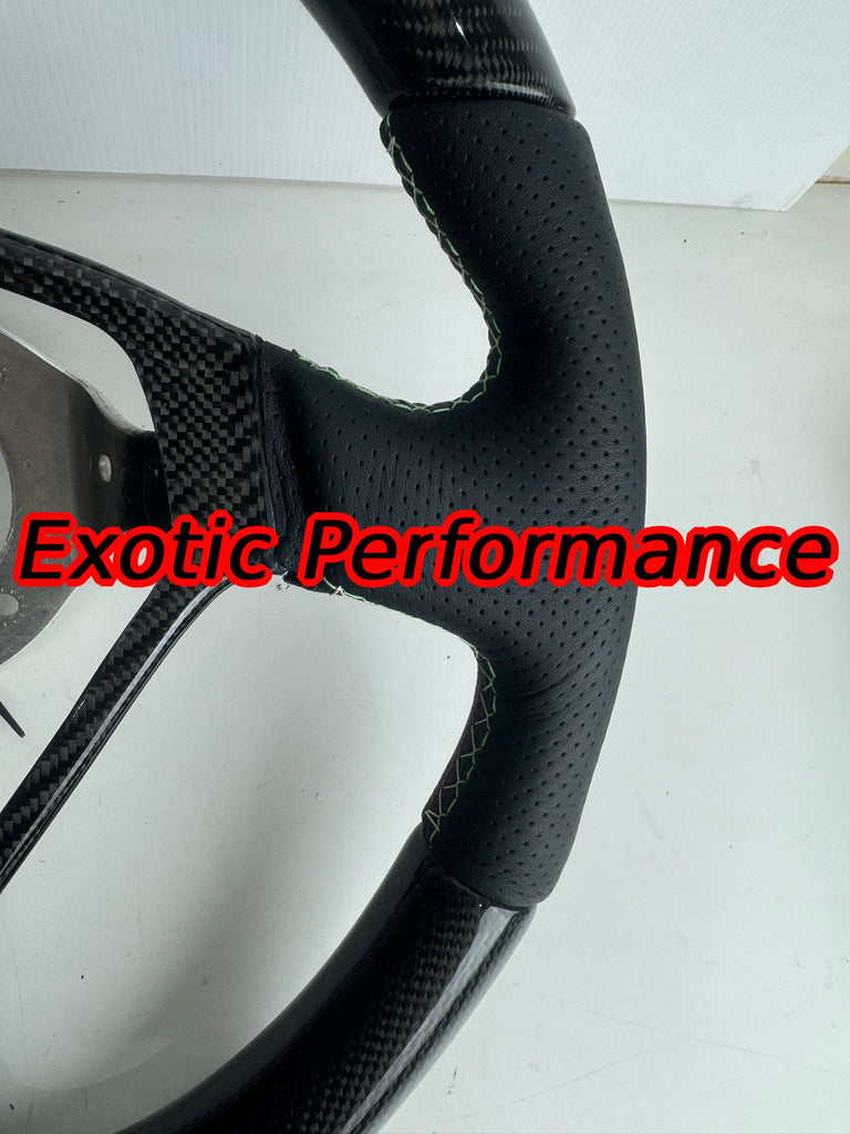 FERRARI 360 Modena CARBON FIBER STEERING WHEEL