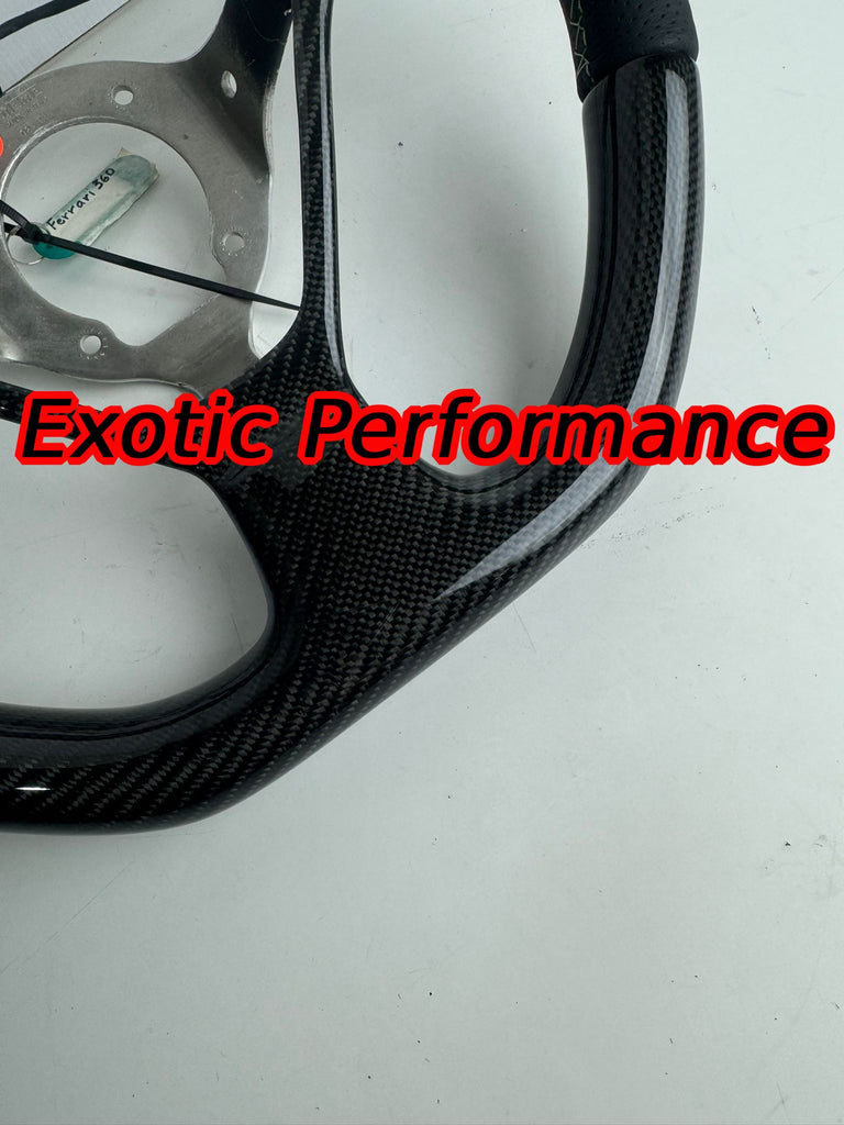 FERRARI 360 Modena CARBON FIBER STEERING WHEEL