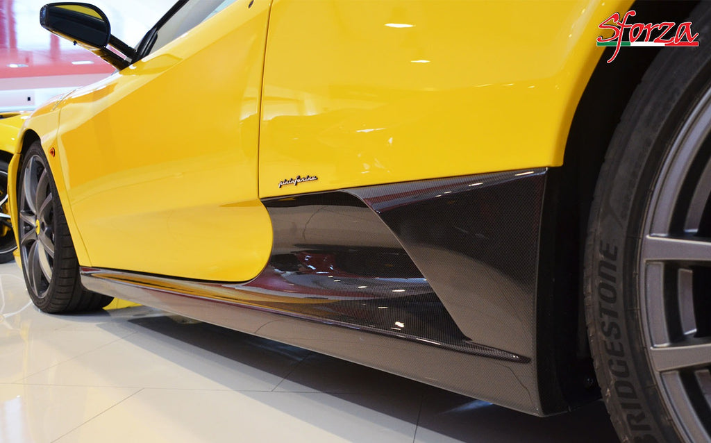 Ferrari F430 Side Skirts