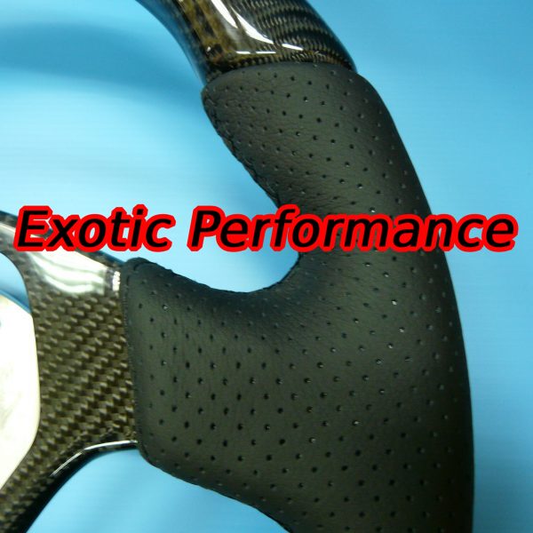 FERRARI 360 Modena CARBON FIBER STEERING WHEEL