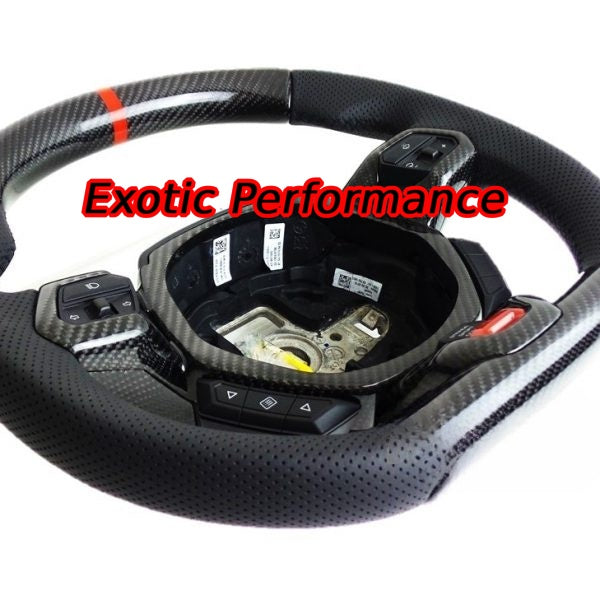 Lamborghini Huracan Carbon fiber Steering Wheel