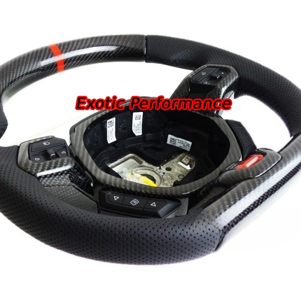 Lamborghini Huracan Carbon fiber Steering Wheel