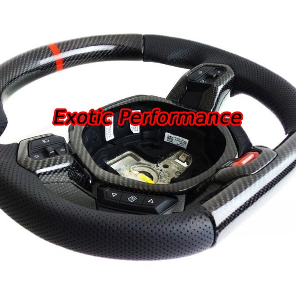 Lamborghini Huracan Carbon fiber Steering Wheel