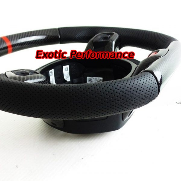 Lamborghini Huracan Carbon fiber Steering Wheel