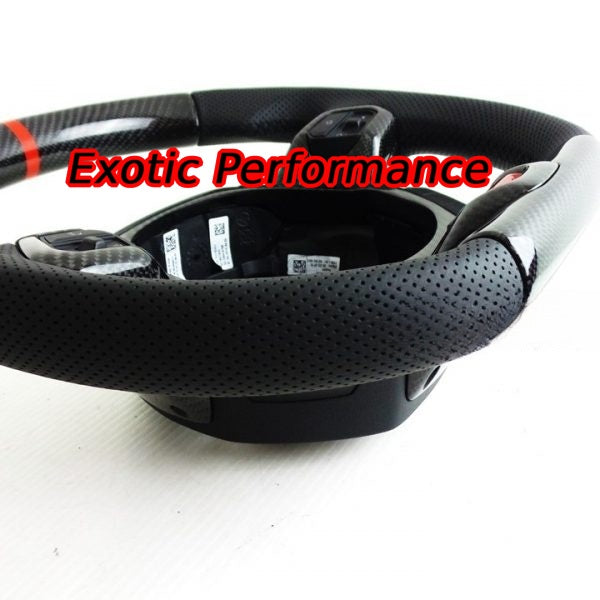 Lamborghini Huracan Carbon fiber Steering Wheel
