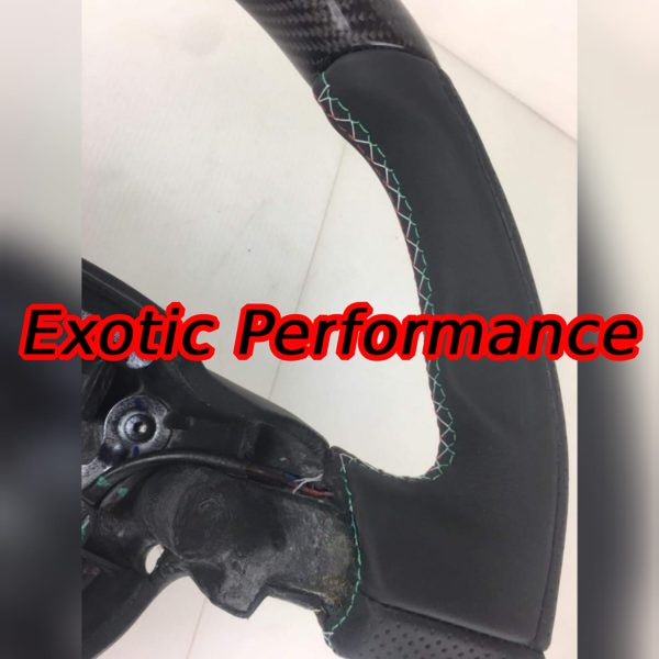 Ferrari Steering Wheel Upgrade