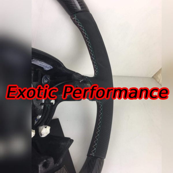 Ferrari Steering Wheel Upgrade