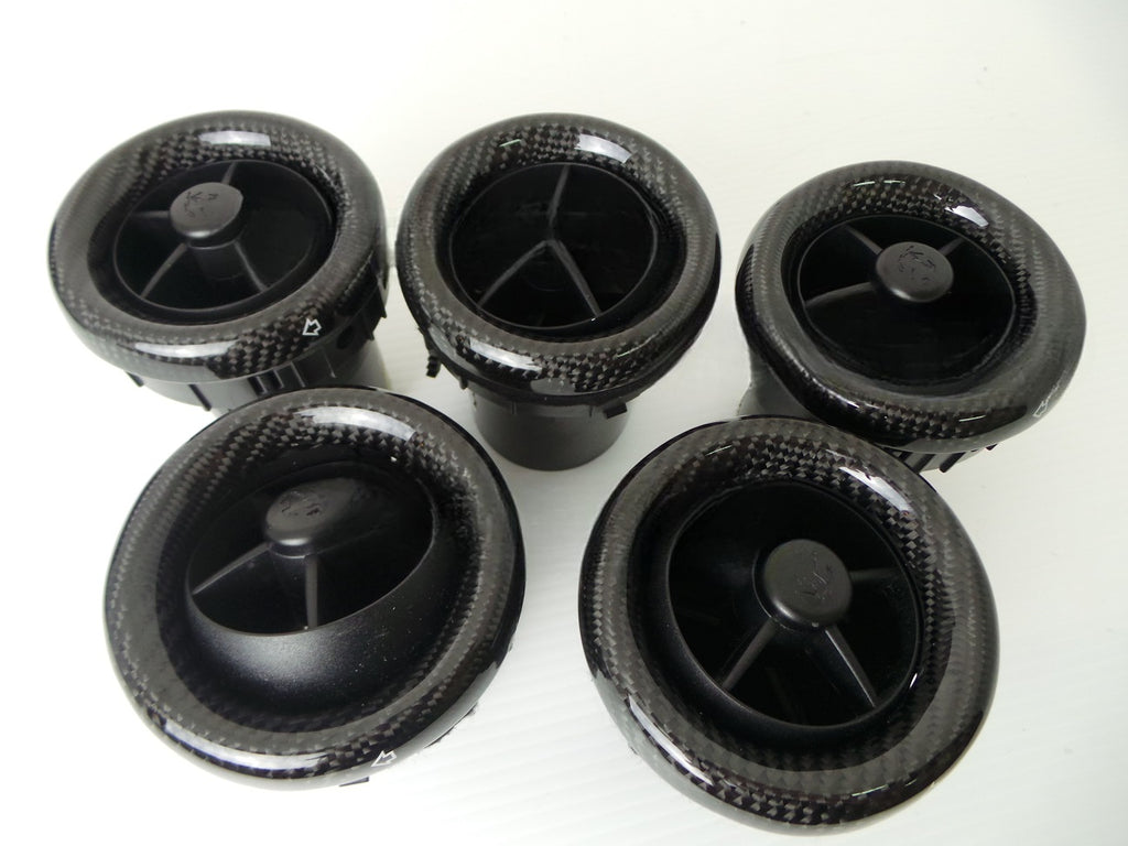 Carbon Fiber Interior