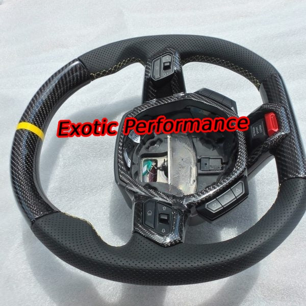 Lamborghini Steering Wheel