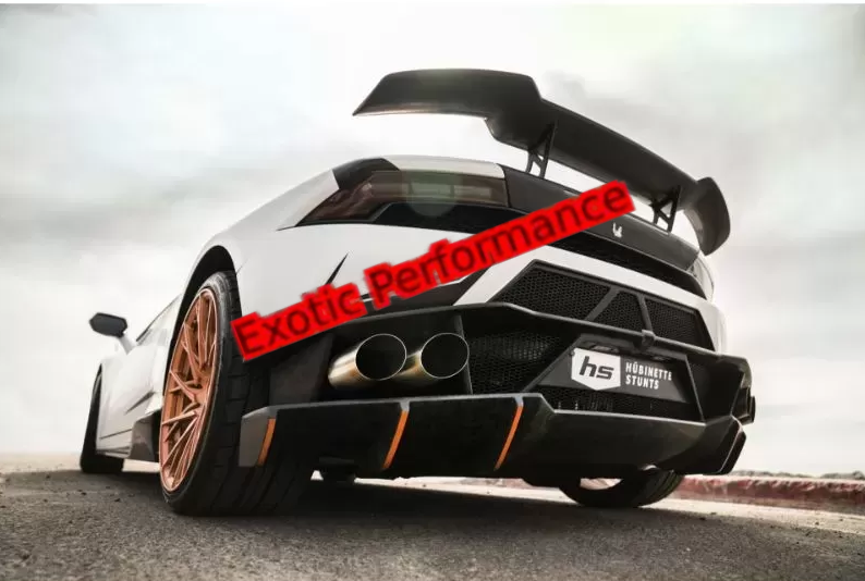 Lamborghini Huracan Side Skirt