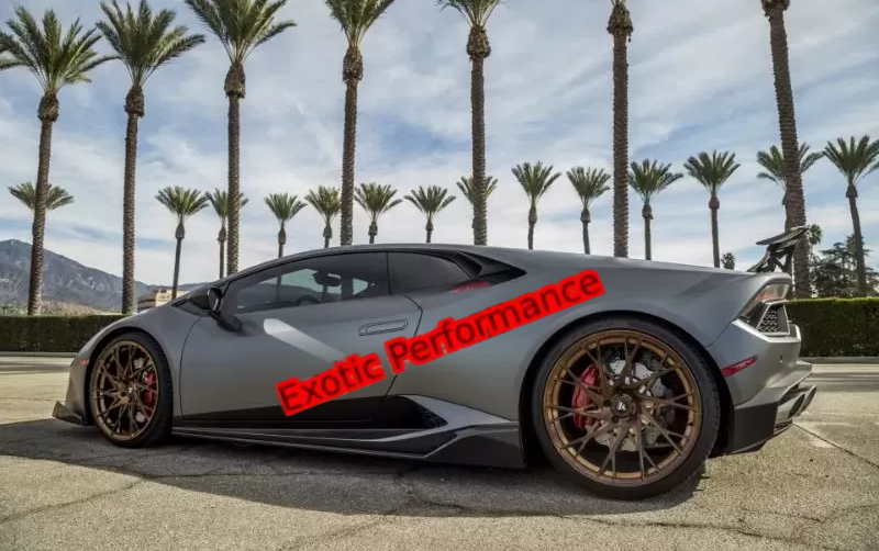 Lamborghini Huracan Side Skirt