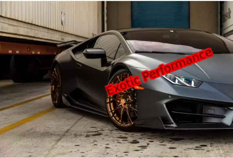 Lamborghini Huracan Side Skirt