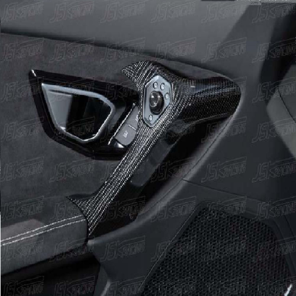 Lamborghini Huracan LP610 Carbon Fiber Door Handle Rear Spoiler