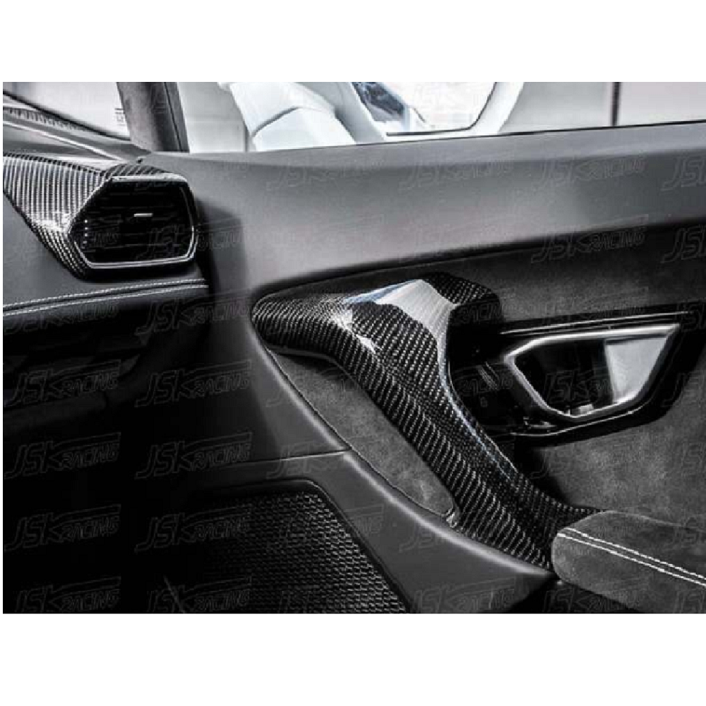 Lamborghini Huracan LP610 Carbon Fiber Door Handle Rear Spoiler