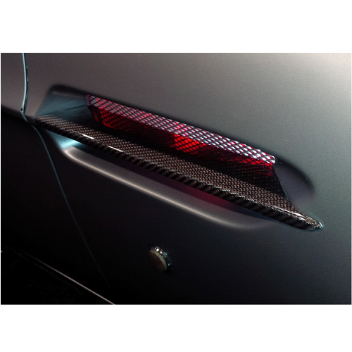Aston Martin V8 Vantage Carbon Fiber Side Strakes