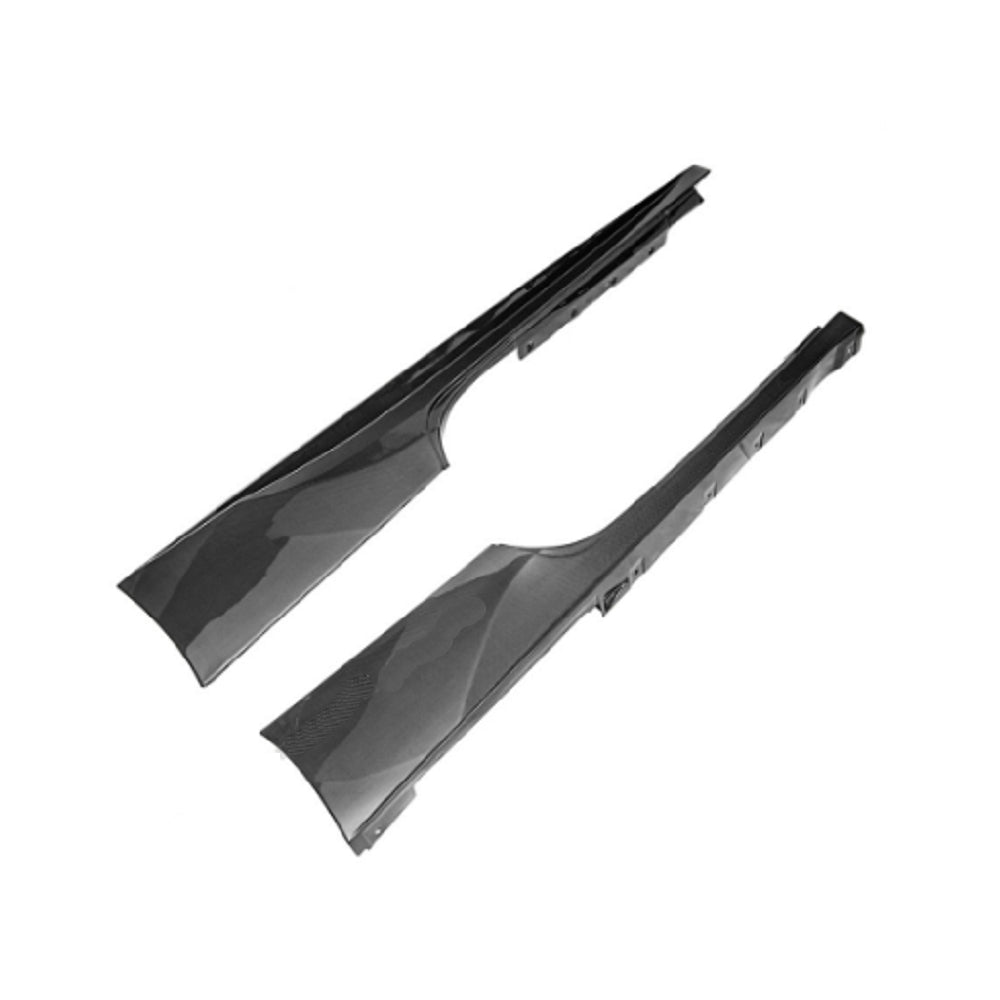 Ferrari 458 Italia Carbon Fiber Side Skirts